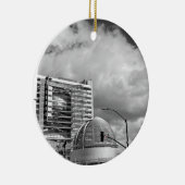 X.ITINERARIES: stadhuis Keramisch Ornament (Rechts)
