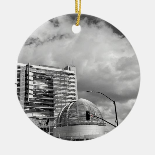 X.ITINERARIES: stadhuis Keramisch Ornament (Voorkant)