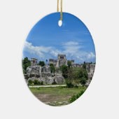 X.ITINERARIES: Zama Keramisch Ornament (Rechts)