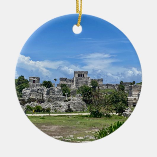 X.ITINERARIES: Zama Keramisch Ornament (Voorkant)