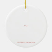 X.ITINERARIES: Zama Keramisch Ornament (Achterkant)