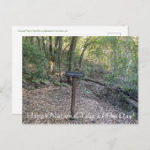 X.ITINERARISSEN: Nationale heekdag Briefkaart (Voorkant / Achterkant)