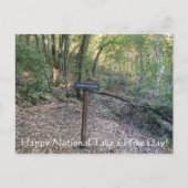 X.ITINERARISSEN: Nationale heekdag Briefkaart (Voorkant)