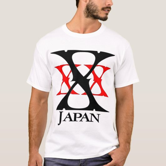 X japan 3X T-shirt (Voorkant)