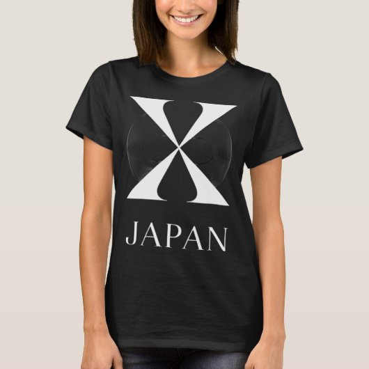 X.Japan Band T-shirt (Voorkant)