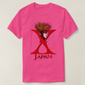 X Japan T-shirt (Design voorkant)