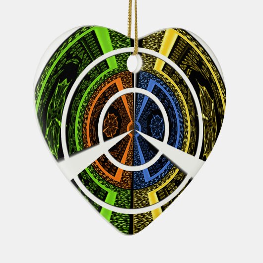 X KERAMISCH ORNAMENT (Rechts)