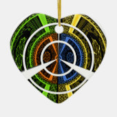 X KERAMISCH ORNAMENT (Voorkant)