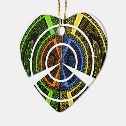 X KERAMISCH ORNAMENT (Links)