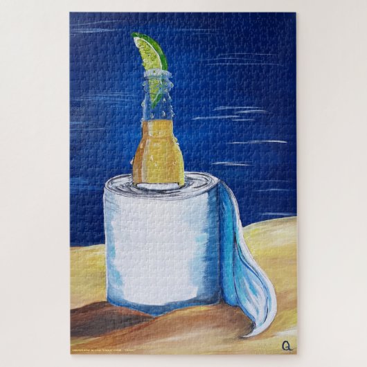 X-Large Priceless Puzzle Legpuzzel (Verticaal)