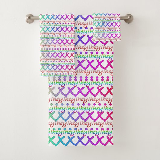 X Logo Cadeau  Bad Handdoek (Insitu)