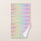 X Logo Cadeau  Bad Handdoek (Handdoek)