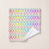 X Logo Cadeau  Bad Handdoek (Wasdoekje)