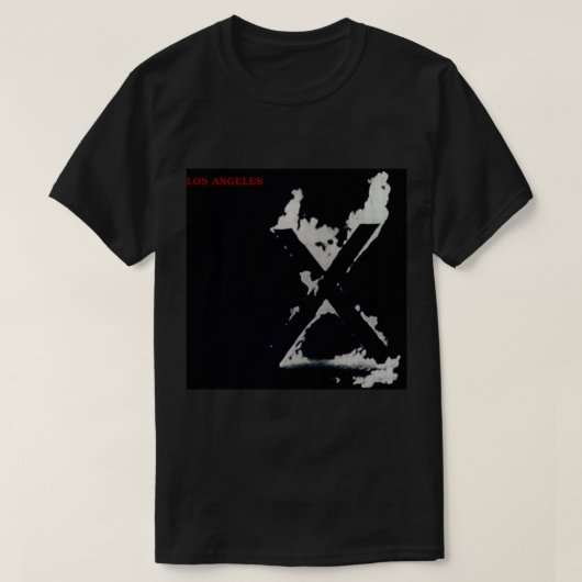 X - Los Angeles (1980) Klassieke T-Shirt (Design voorkant)