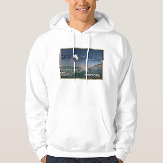 X Luchtverwarming Hoodie (Voorkant)