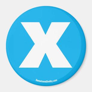 X-magneet Magneet