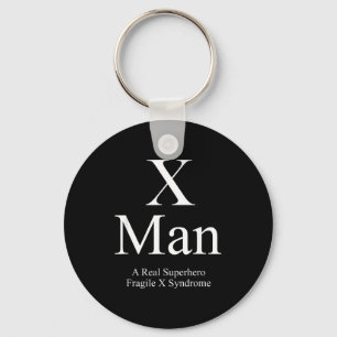 X-man fragiel x-syndroom bewustzijn sleutelhanger