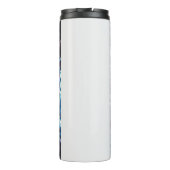 X-Mannen Storm afgedrukte thermische droogtrommel Thermosbeker (Achterkant)