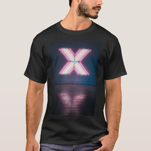 x mannen t-shirt (Voorkant)