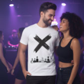 X Mark Statement T-shirt