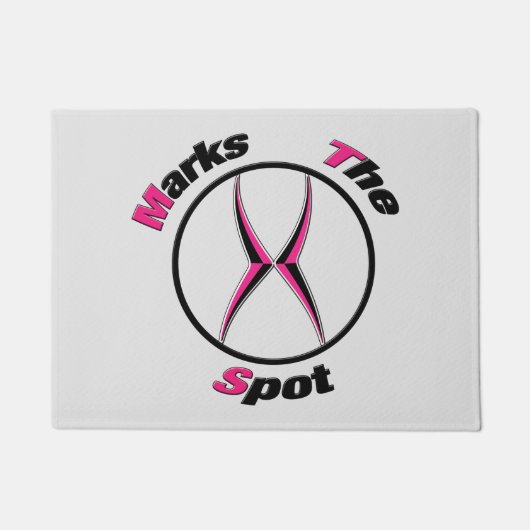 X markeert de plaats deurmat (Voorkant)