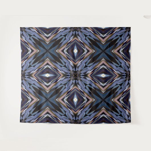 X-Marks Wandkleed (Voorkant (horizontaal))