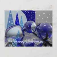 X-mas 3d-kaart