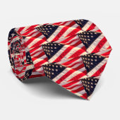 X-Mas Cadeau voor een GrandPa Stropdas (Opgerold)