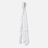 X-Mas Cadeau voor Pa Stropdas (Achterkant)