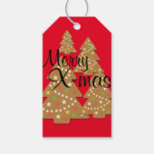 X-mas Cadeaulabel (Voorkant)