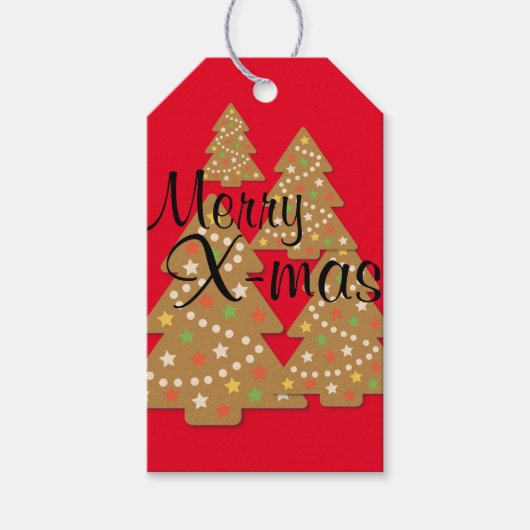 X-mas Cadeaulabel (Voorkant)