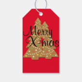 X-mas Cadeaulabel (Achterkant)