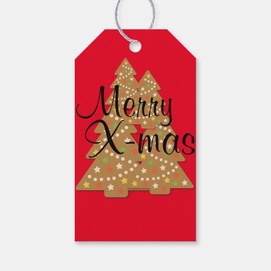 X-mas Cadeaulabel (Achterkant)