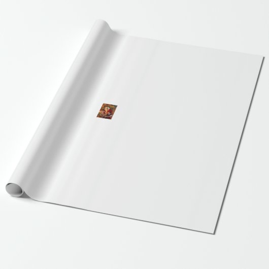 X-MAS CADEAUPAPIER (Uitgerold)