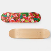 "X-mas Crush"-skateboard - Persoonlijk Skateboard (Horizontaal)