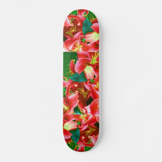"X-mas Crush"-skateboard - Persoonlijk Skateboard (Voorkant)