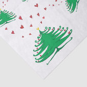 X-mas dennenboom Weefselpapier - 15 gsm (10lb) Tissuepapier (Detail)