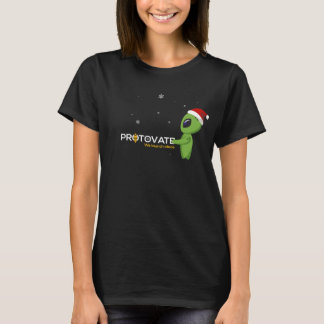 X-MAS Greenie met Protovate Logo T-shirt