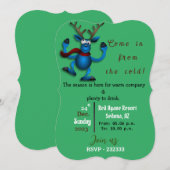 X-mas Kaart (Voorkant / Achterkant)