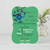 X-mas Kaart (Staand voorkant)