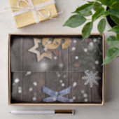 X-Mas kleurrijke letters Tissuepapier (Geschenk)