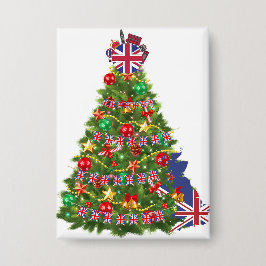 X-mas lelijke truien voor uw hele Britse familie Button