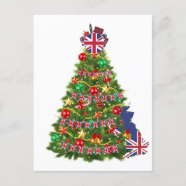 X-mas lelijke truien voor uw hele Britse familie Feestdagenkaart