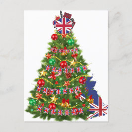 X-mas lelijke truien voor uw hele Britse familie Feestdagenkaart