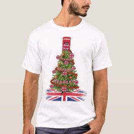 X-mas lelijke truien voor uw hele Britse familie T-shirt