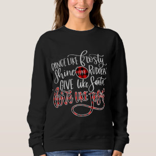 X-mas Lights Gitaar Lelijke Kerst Sweater Familie