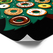 X Mas Morning Breakfast Pastry And Bakery Shop Uni Poster (Hoek)