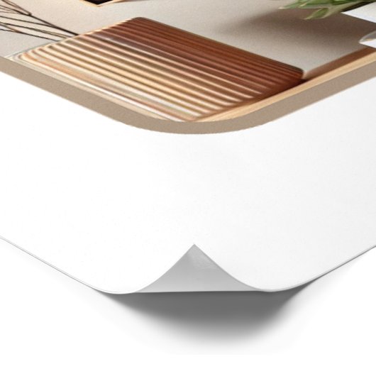 X-mas muur kunst Bald Eagle in de vlucht. Poster (Hoek)