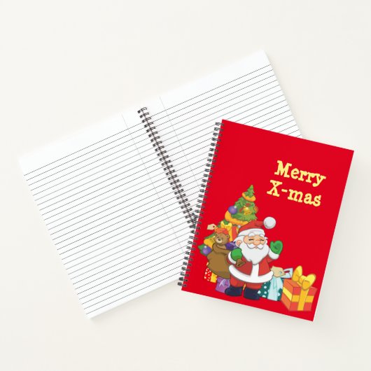 X-mas Notitieboek (Binnen)