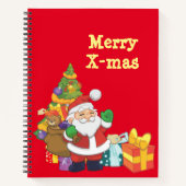 X-mas Notitieboek (Voorkant)